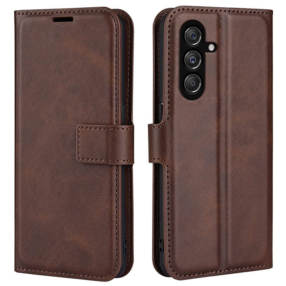 For Samsung Galaxy F34 5G M34 5G Calf Texture Wallet Stand Cell Phone Cover Magnetic Closure PU Leather Case For Samsung Galaxy F34 5G M34 5G Calf Texture Wallet Stand Cell Phone Cover Magnetic Closure PU Leather Case